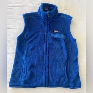 Patagonia Fleece Vest Snap-T Polartec Women’s